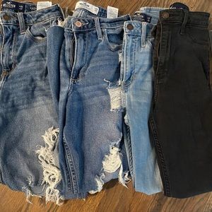 Hollister Jeans Bundle